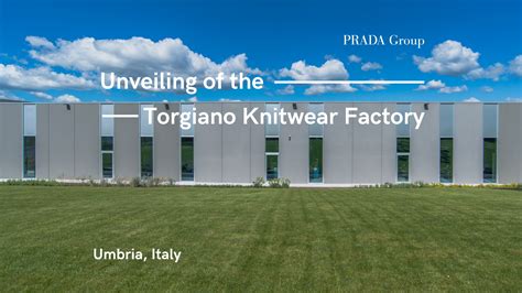 torgiano prada|Prada Group discloses its Torgiano factory.